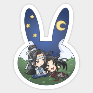 RABBIT NIGHT Sticker